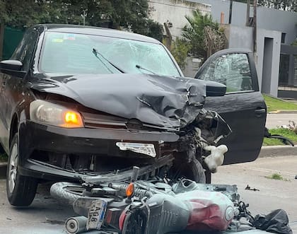 Ocurrió esta mañana en la capital bonaerense
