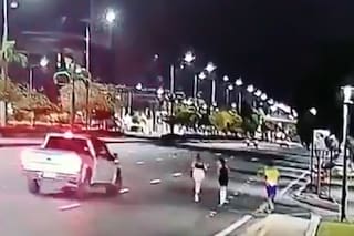 Una corredora entrenaba para una maratón en una avenida y murió atropellada por una camioneta