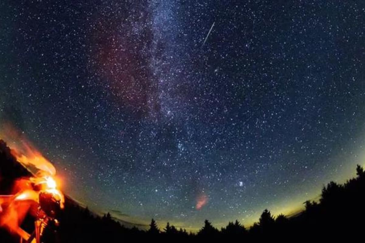 Ocurrirá una lluvia de estrellas antes de que termine julio y se podrá ver desde la Argentina