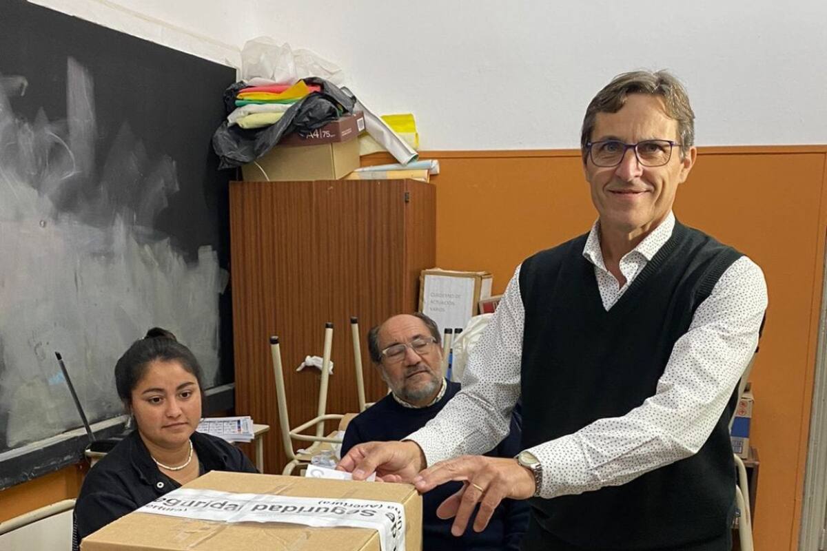 Odarda, de Juntos por el Cambio, se quedó con el triunfo en Corral de Bustos.