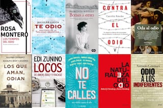 En un presente crispado, el odio ganó la mejor vidriera: la tapa de los libros