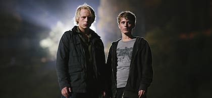 Odin Waage y Axel Boyum, los protagonistas de Eyewitness