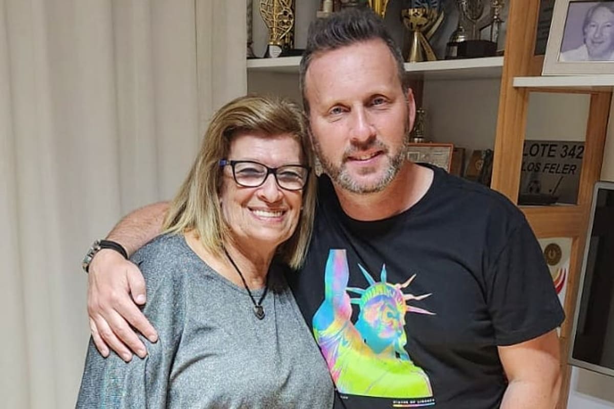 Ofelia Feler de Roitman, la tía de Hernán, desaparecida en Israel