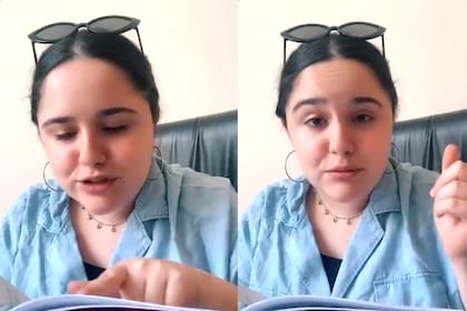Ofelia Fernández le leyó la Constitución de la Ciudad a una tuitera que reclamó para poder insultarla por ser funcionaria pública (Twitter)