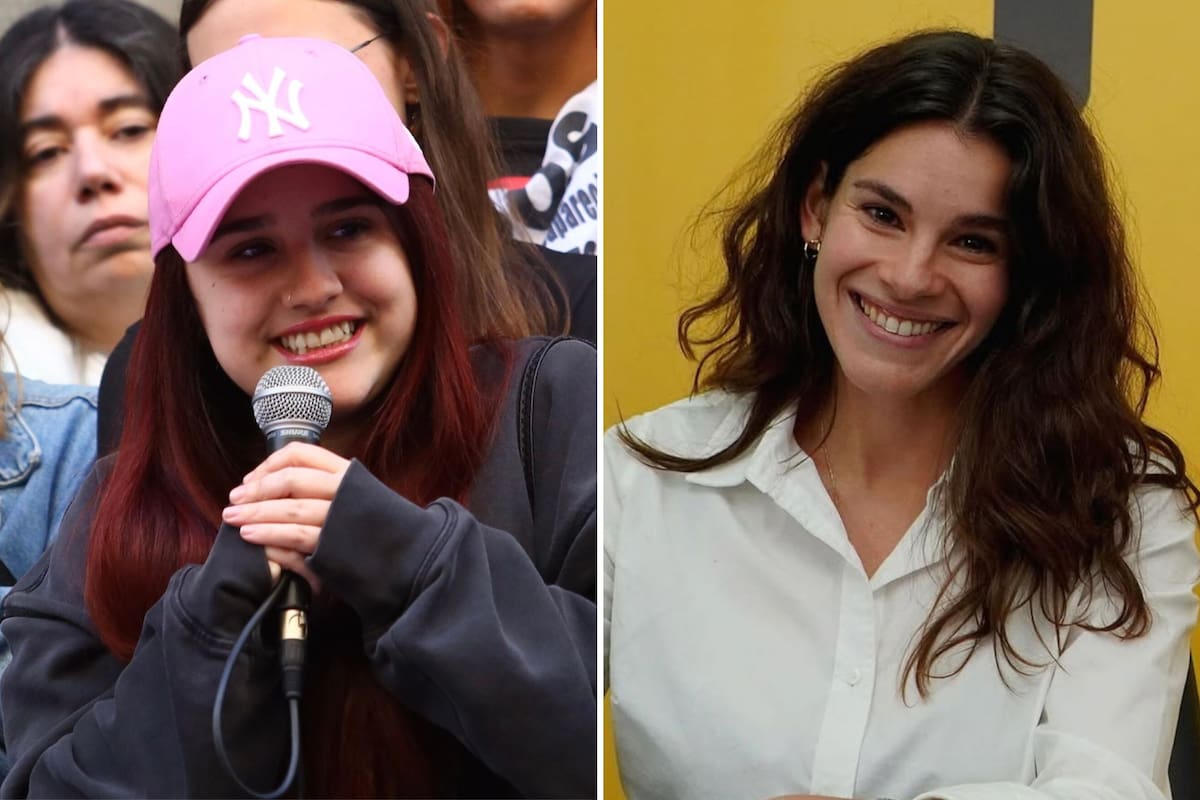 Ofelia Fernández y Rocío Figueroa