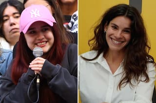 Ofelia Fernández apoyó la candidatura de Santoro y Rocío Figueroa, la más joven de Pro, salió al cruce