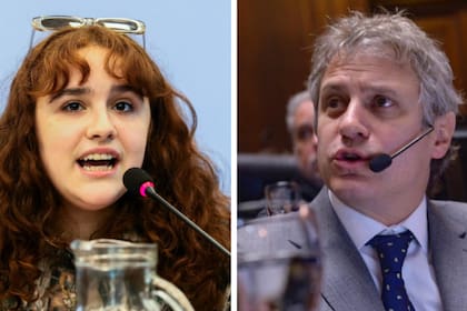 Ofelia Fernánez cruzó a Felipe Miguel durante la presentación de su reporte de gestión, en la legislatura porteña