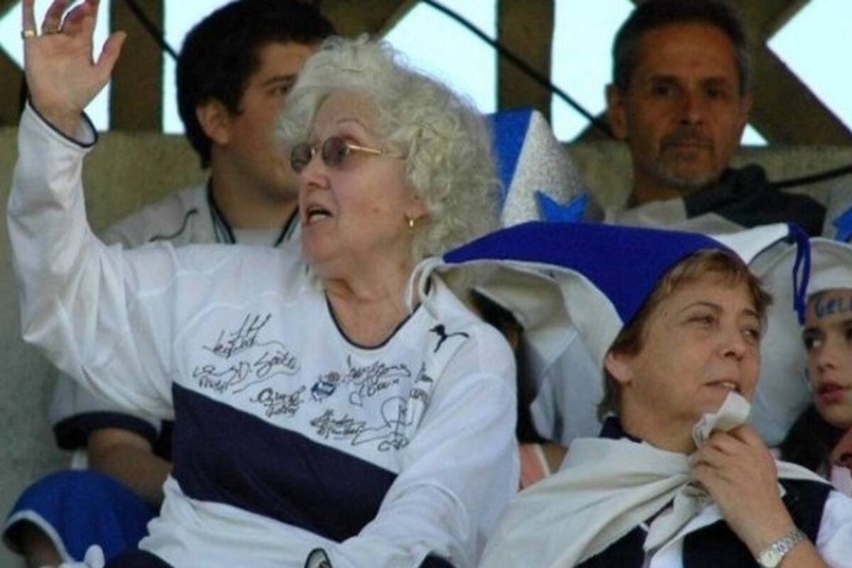 Ofelia Wilhelm en la cancha