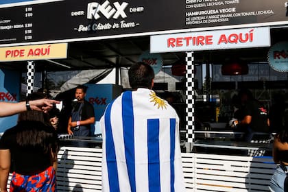Variada y para todos los gustos, así es la oferta gastronómica del festival