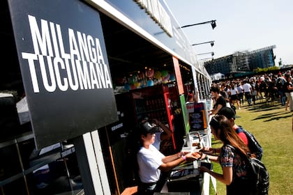 Las milanesas, un clàsico remixado que sale y mucho en el festival