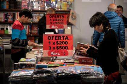 Ofertas y promociones en la Feria del Libro de Rosario