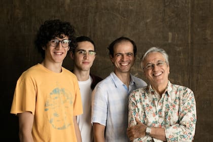 Ofertorio, el espectáculo que reunió a Caetano Veloso con sus hijos, llega en setiembre al Teatro Gran Rex