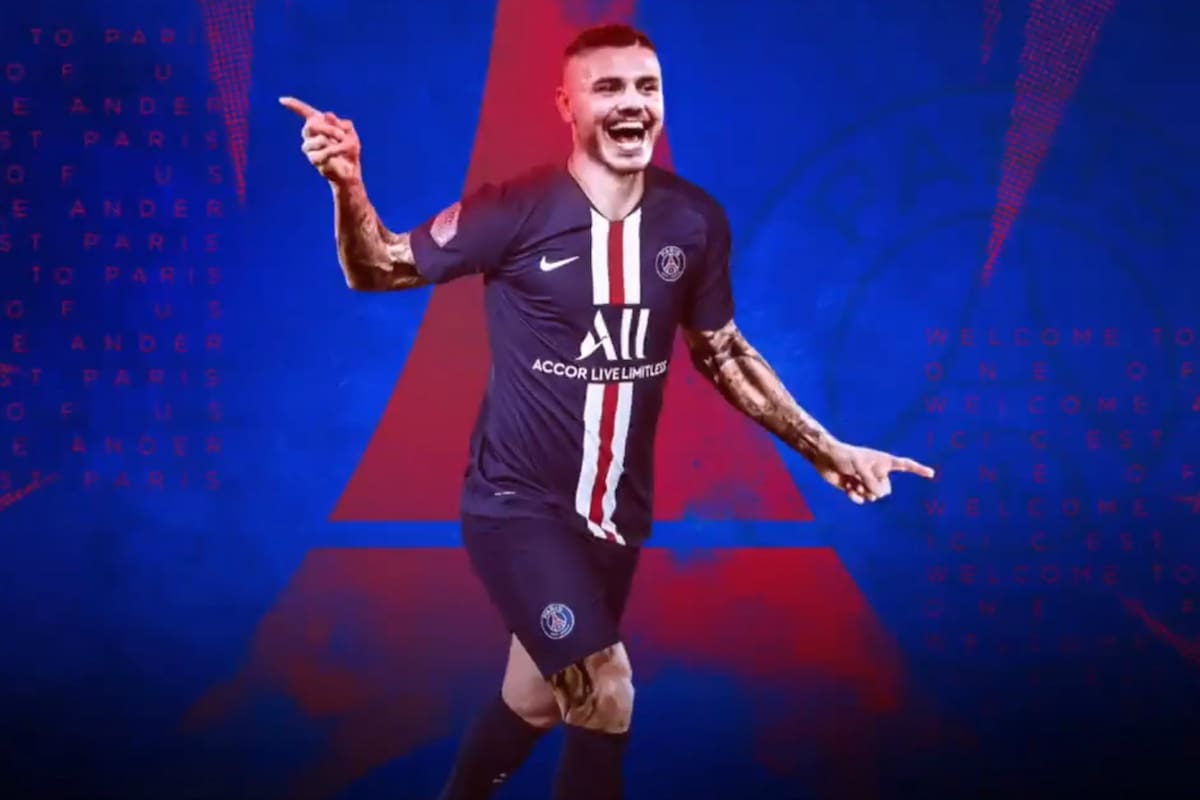 Oficial: Icardi jugará la próxima temporada en el campeón francés
