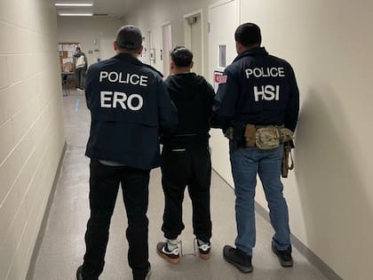 Oficiales de detención y deportación: estos agentes, adscritos a la división ERO, investigan y procesan casos de deportación, al colaborar con otras agencias para arrestar a personas indocumentadas