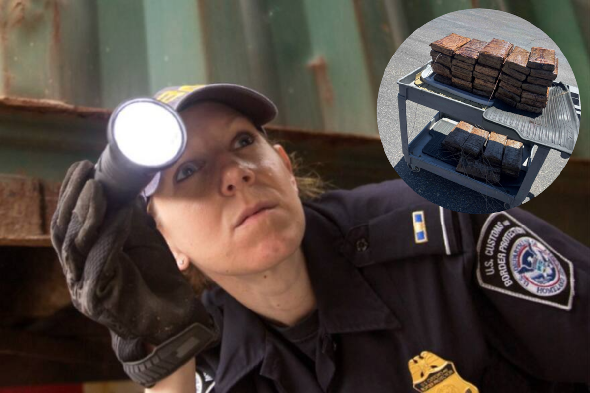 Oficiales del CBP incautaron más de 58 kilogramos de fentanilo que un ciudadano mexicano quería ingresar a Estados Unidos