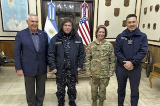 El anuncio de Milei por Malvinas se ganó elogios y críticas en Tierra del Fuego
