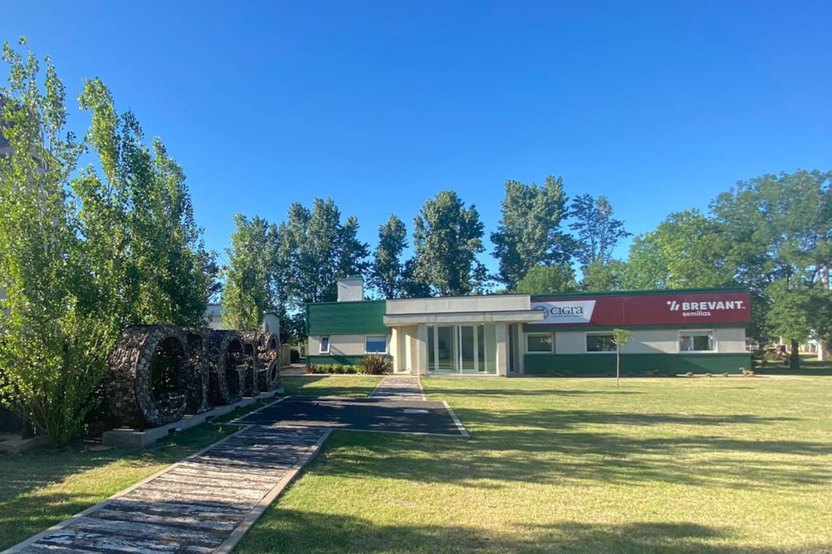 Oficina Comercial de Monte Buey, Córdoba.