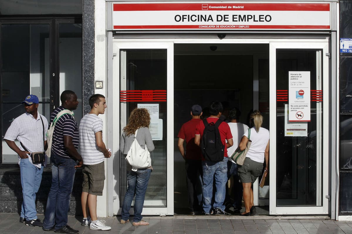 Oficina de Empleo, en Madrid