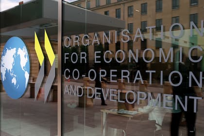 Oficinas centrales de la Organización para la Cooperación y el Desarrollo Económicos, en París.