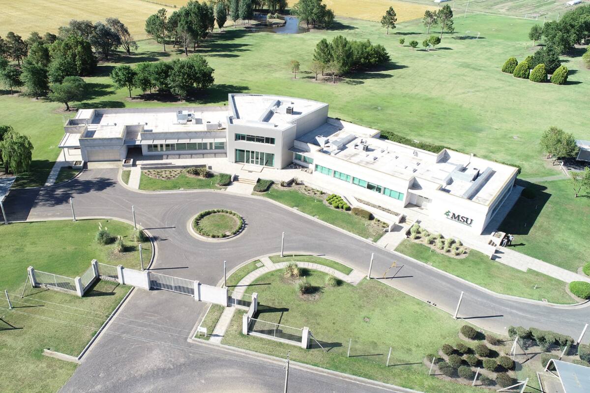 Oficinas centrales que MSU posee en Villa Cañas, en la provincia de Santa Fe