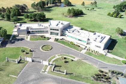Oficinas centrales que MSU posee en Villa Cañas, en la provincia de Santa Fe