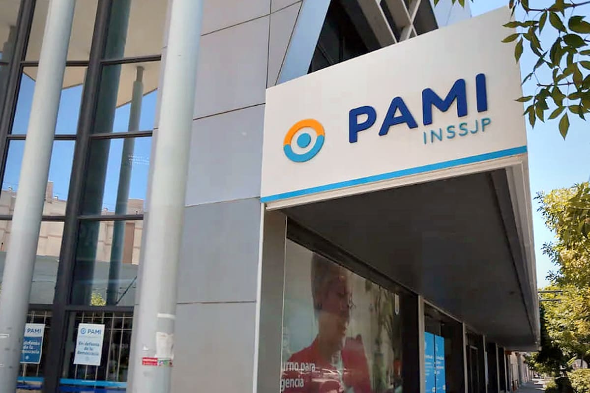 Oficinas de PAMI, la obra social de los jubilados y pensionados