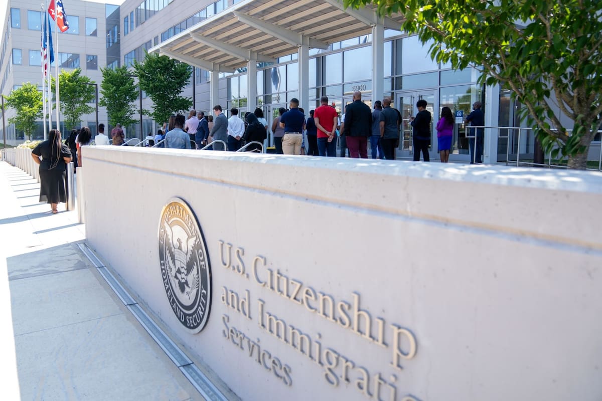 Oficinas del Uscis en EE.UU.