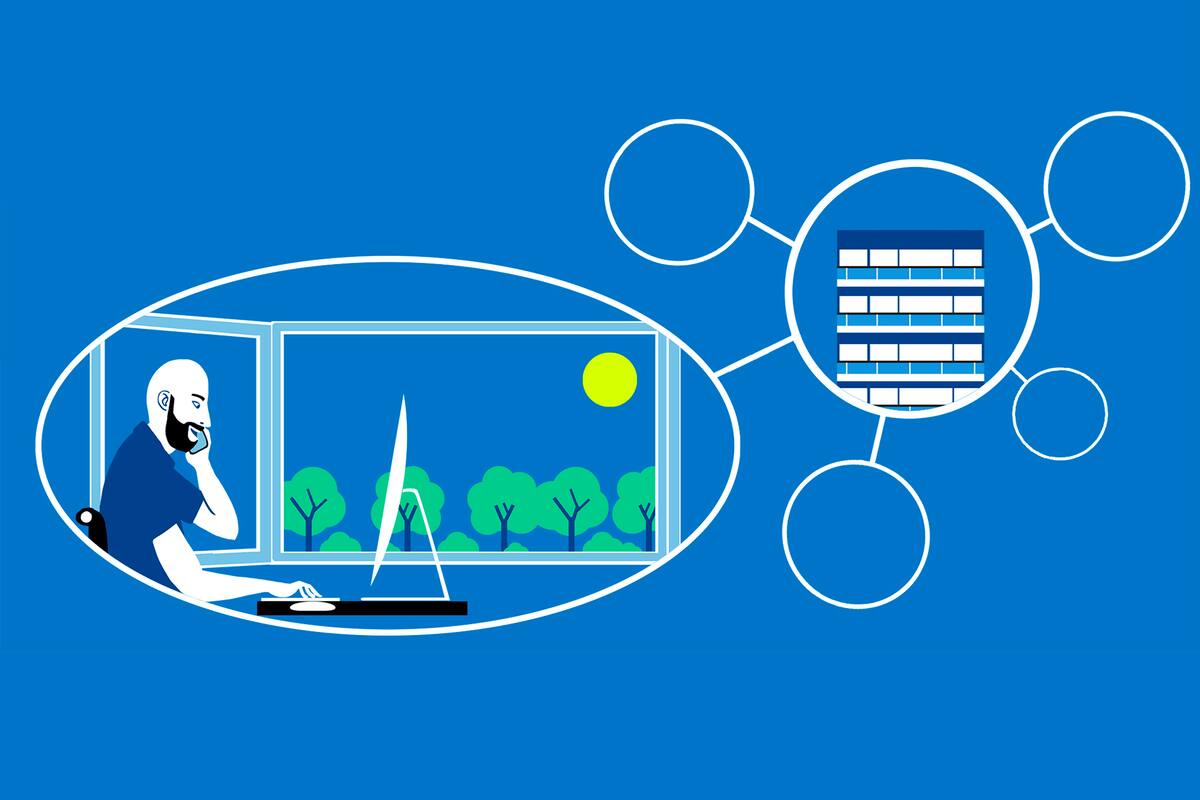 Oficinas satélites: pocos metros, más económicas y en la periferia del centro con buenos accesos para los empleados