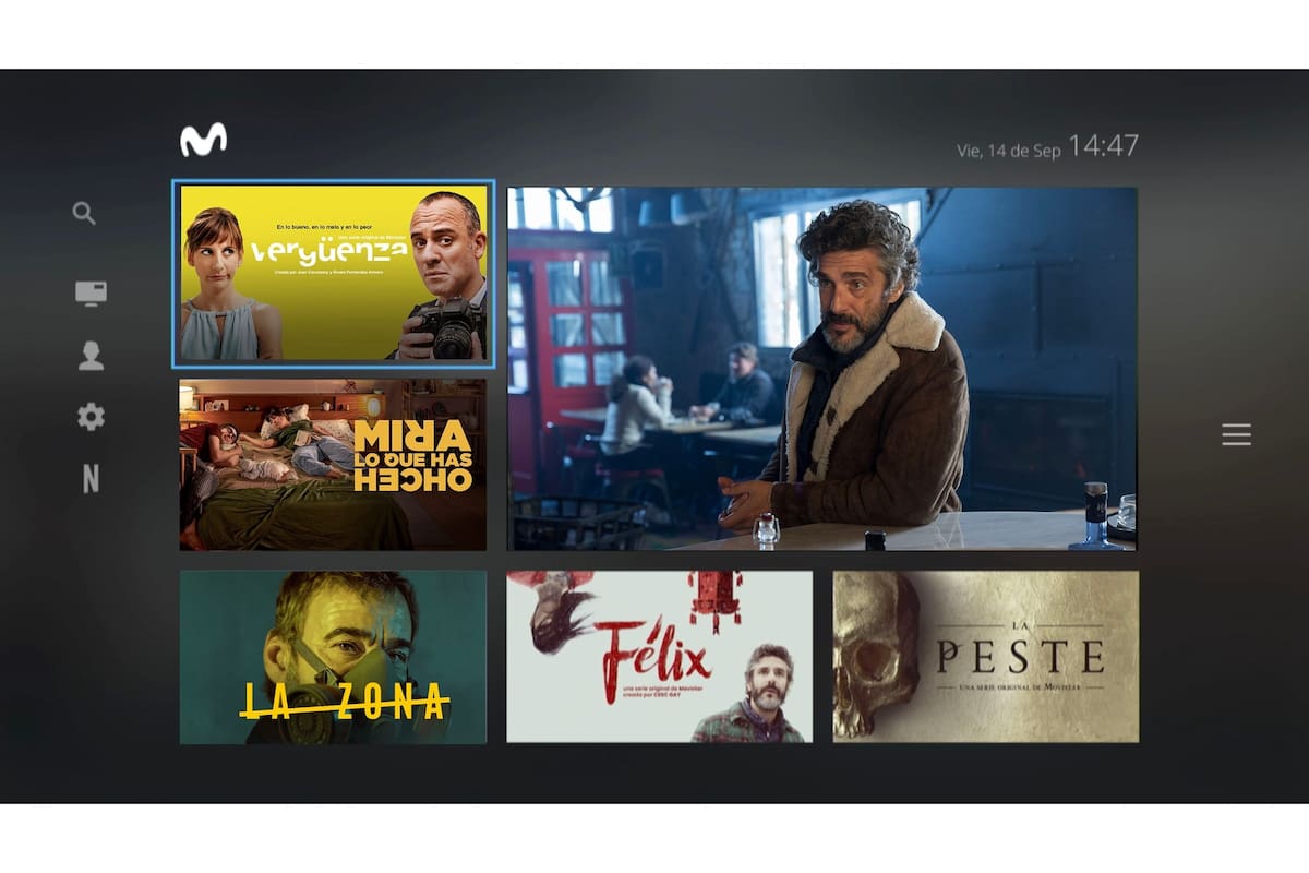 Ofrece 110 canales en calidad HD, además de internet y telefonía ilimitada; tiene contenidos propios, y canales como HBO, Fox y LN+