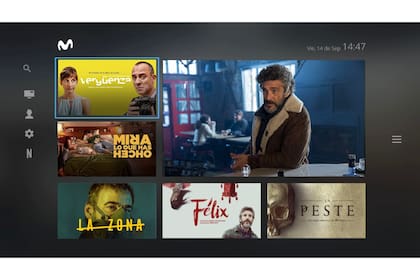 Ofrece 110 canales en calidad HD, además de internet y telefonía ilimitada; tiene contenidos propios, y canales como HBO, Fox y LN+