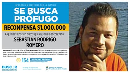 Ofrecen 1 millón de pesos a quienes aporten datos que ayuden a ubicar a Romero