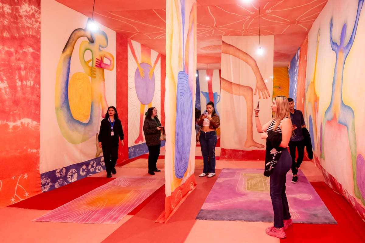 "Ofrenda", la primera muestra individual de Celina Eceiza en un museo argentino, ocupa 460m2 del Moderno