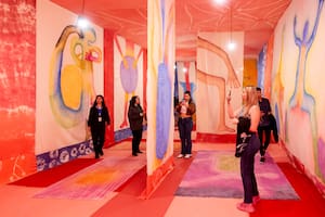 "Ofrenda", la primera muestra individual de Celina Eceiza en un museo argentino, ocupa 460m2 del Moderno