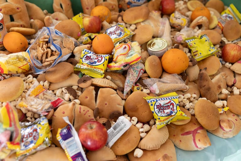 Ofrendas día de los muertos