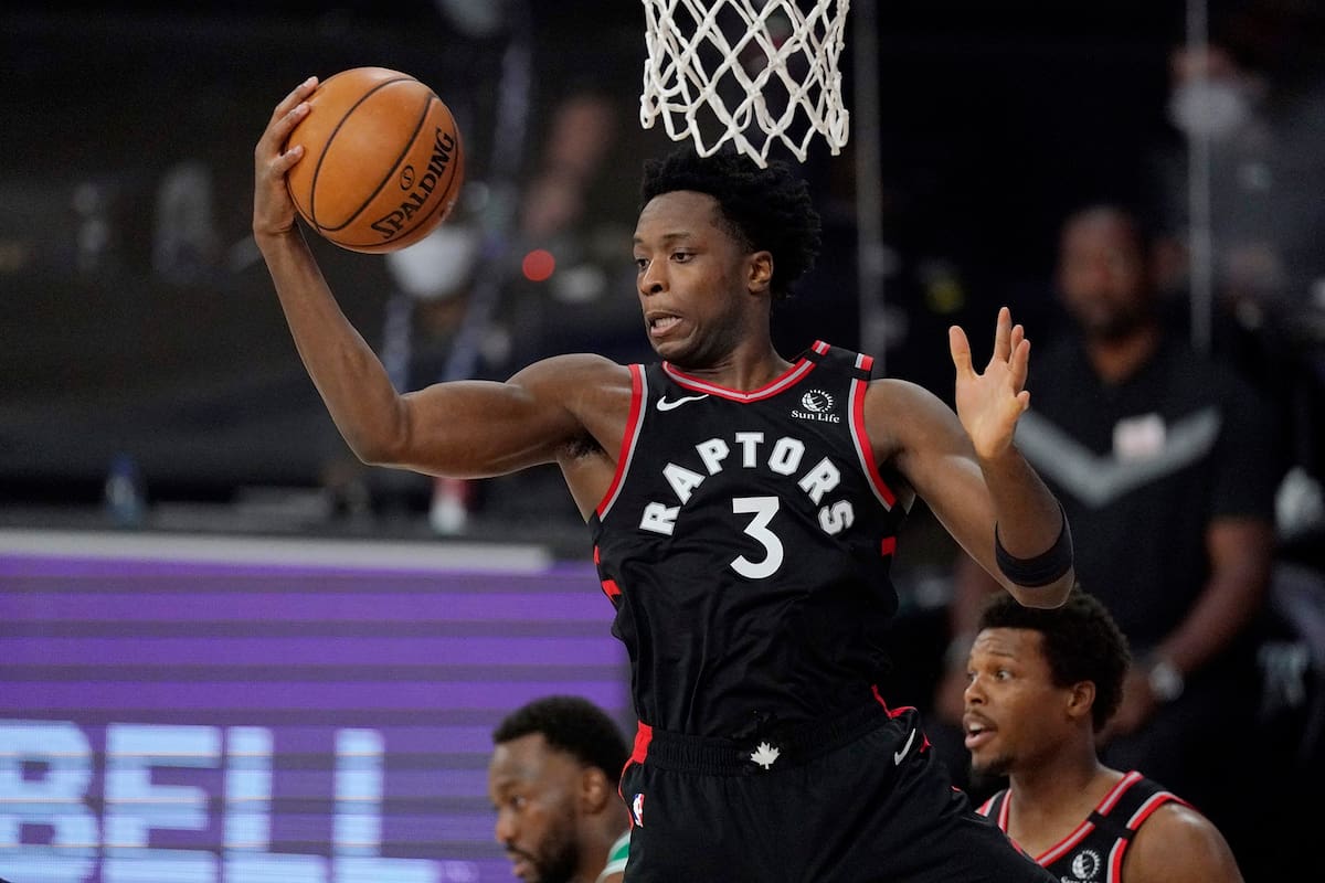 OG Anunoby, el héroe en el agónico éxito de los Raptors para seguir vivos en los playoffs