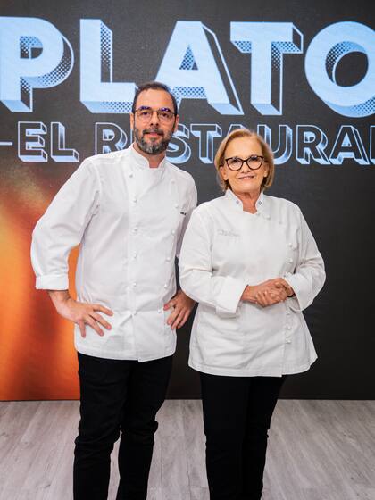 Oggero e Irigoyen, los jurados