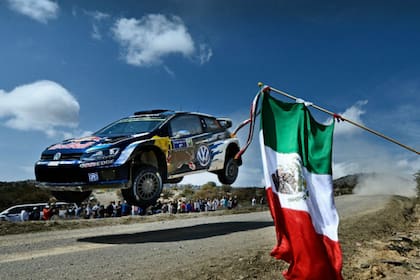 Ogier conquista su tercera victoria en México