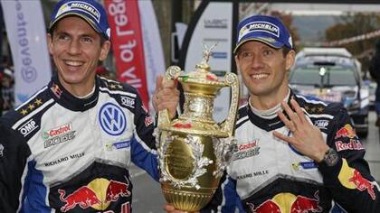 Ogier ganó su cuarto título en el Rally de Gran Bretaña
