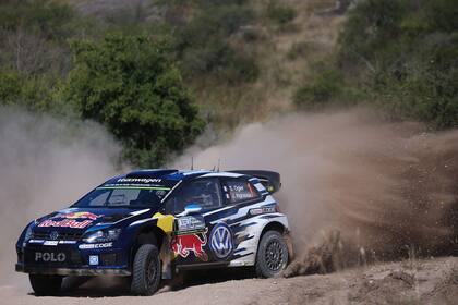 Ogier llega como campeón y líder de la actual temporada