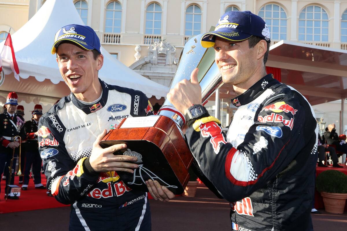 Ogier se quedó con el primer festejo en Montecarlo