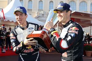 Ogier comienza el Mundial con un nuevo triunfo en el Rally de Montecarlo