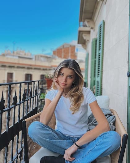 Ogilvy es influencer de moda y lifestyle, pero también estudia Derecho en la universidad (Foto/Instagram: @lettiemng)