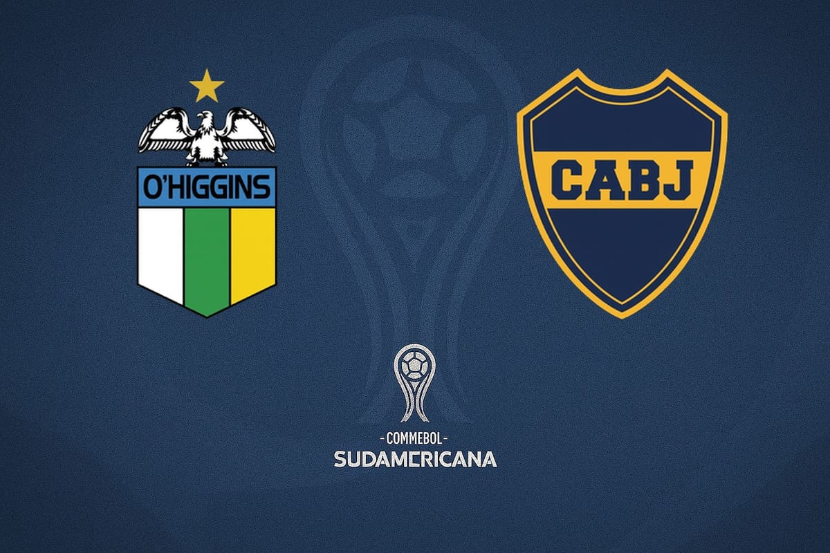 O'Higgins vs. Boca Juniors, por una nueva jornada de la Copa Sudamericana