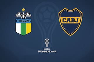 O'Higgins venció por 1-0 a Boca Juniors,
por la Copa Sudamericana 2026