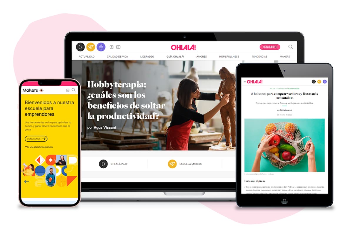 OHLALÁ! tiene nuevo sitio: Somosohlala.com