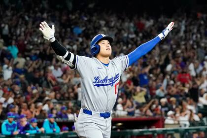 Ohtani conecta jonrón de 3 carreras en la 9na y Dodgers remontan para vencer 14-11 a Diamondbacks
