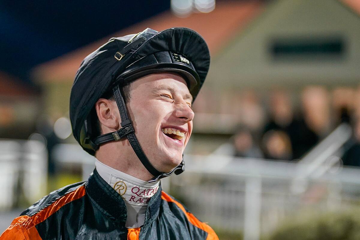 Oisin Murphy regresó este jueves en Chelmsford y volvió a sonreír, con una victoria y el buen recibimiento.