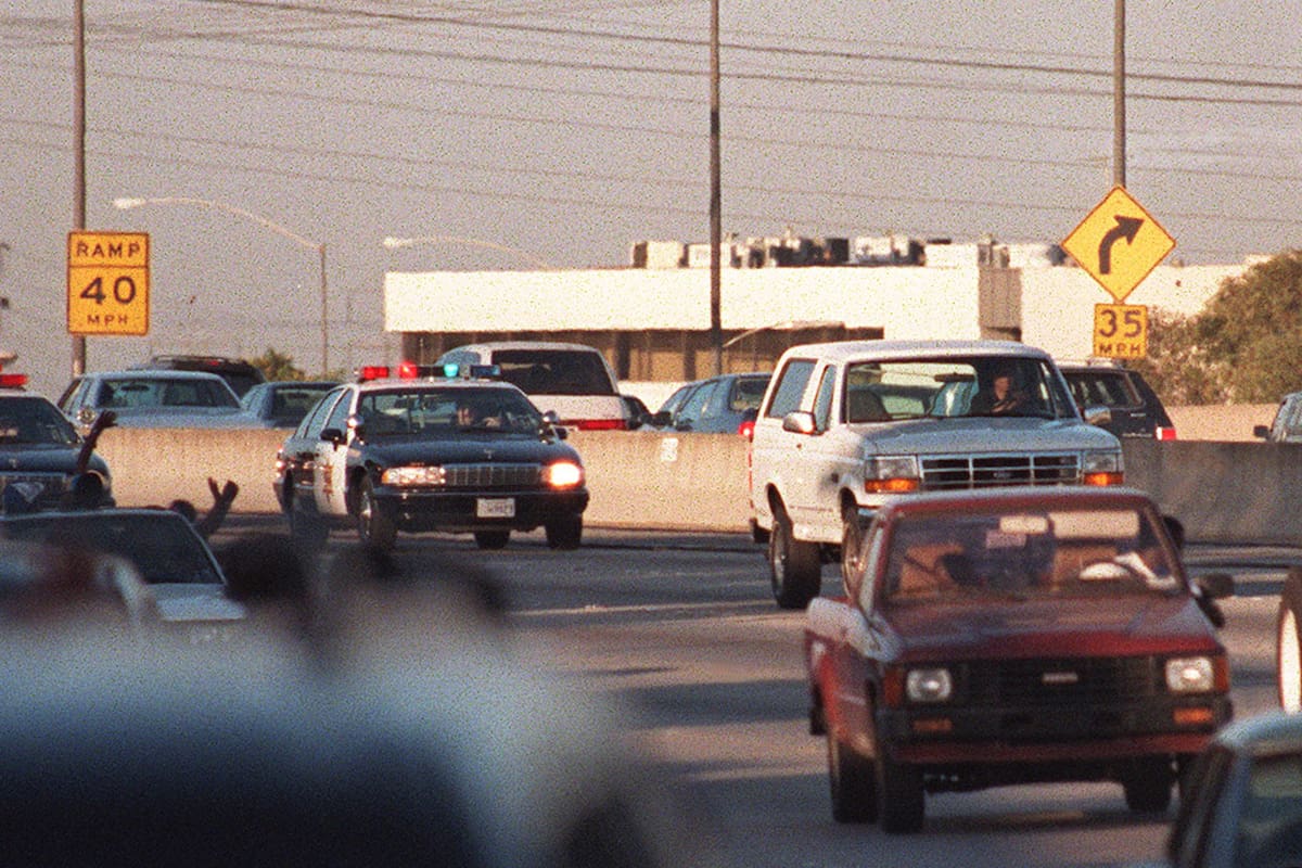 O.J. Simpson y la historia de su Ford Bronco