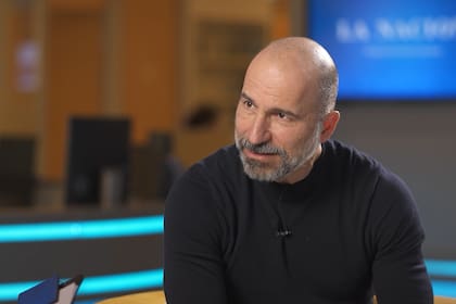 "Ojalá cuando pidas comida podamos mandarte un pequeño dron y que llegue rapidísimo", dice Dara Khosrowshahi