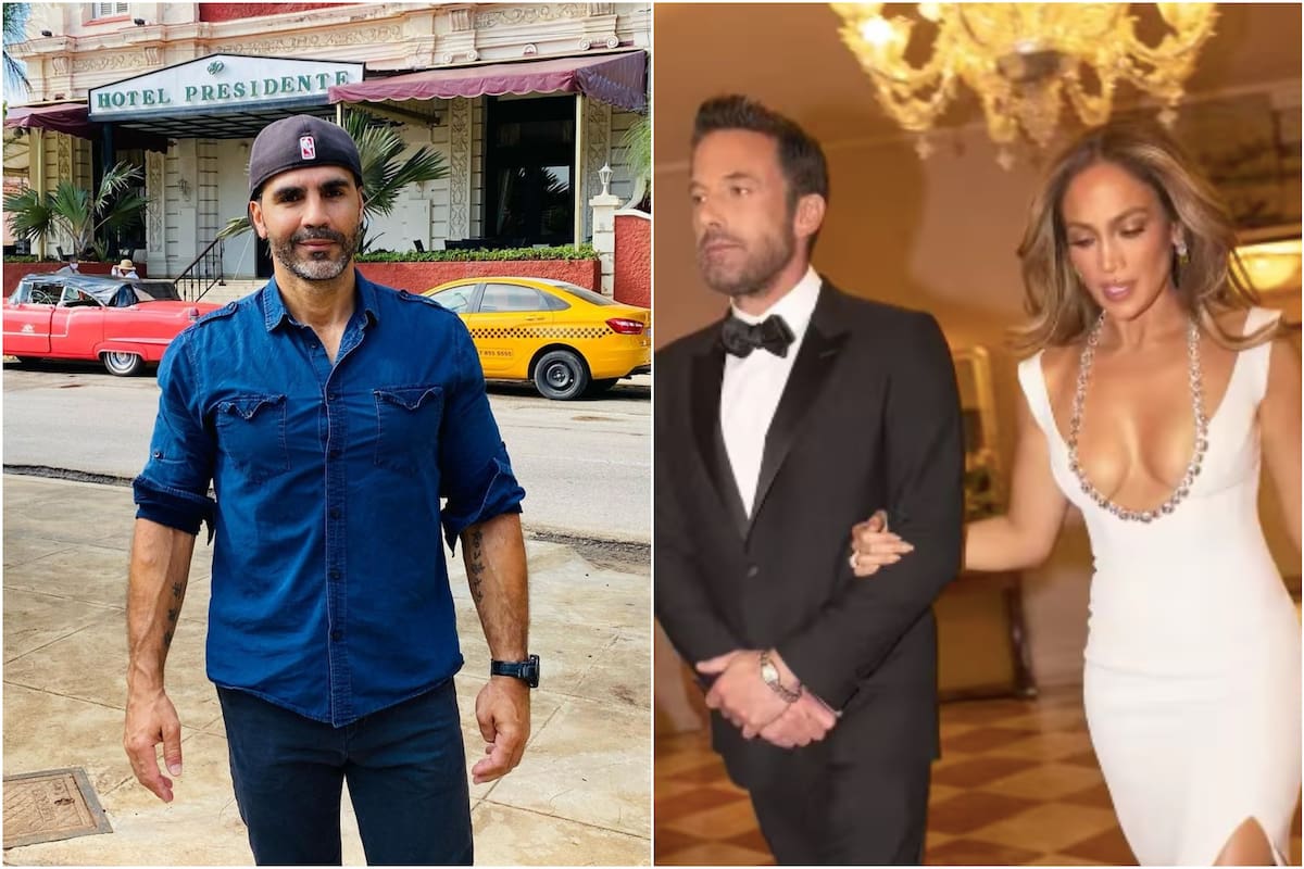 Ojani Noa, primer esposo de Jennifer López, no pronostica un buen futuro al matrimonio de la actriz con Ben Affleck